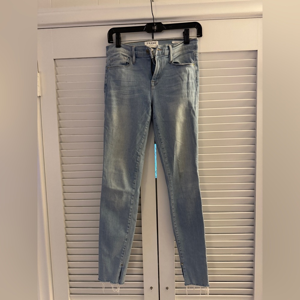 Frame Denim Le Skinny De Jeanne - Size 27